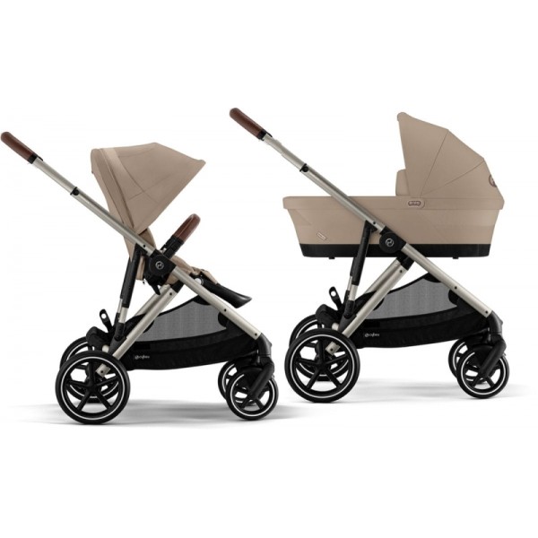 Cybex Gazelle S 2.0 | 2v1 | TPE Almond Beige