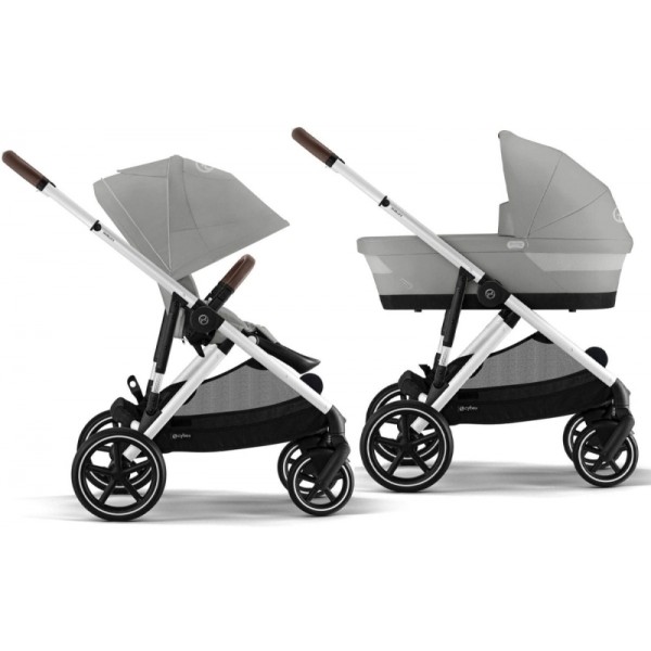 Cybex Gazelle S 2.0 | 2v1 | SLV Stone Grey