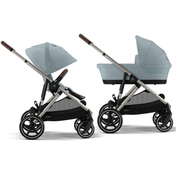 Cybex Gazelle S 2.0 | 2v1 | TPE Stormy Blue