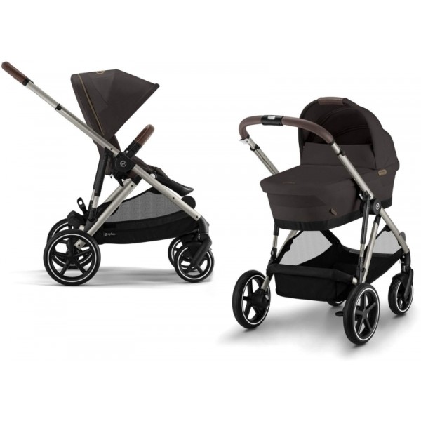 Cybex Gazelle S 2.0 | 2v1 | TPE Chocolate Brown