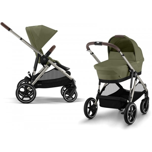 Cybex Gazelle S 2.0 | 2v1 | TPE Moss Green