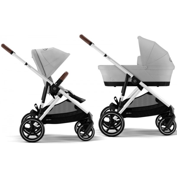 Cybex Gazelle S 2.0 | 2v1 | SLV Lava Grey