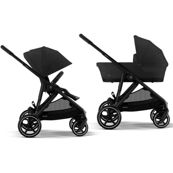 Cybex Gazelle S 2.0 | 2v1 | BLK Moon Black