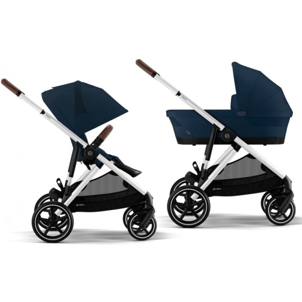 Cybex Gazelle S 2.0 | 2v1 | SLV Ocean Blue
