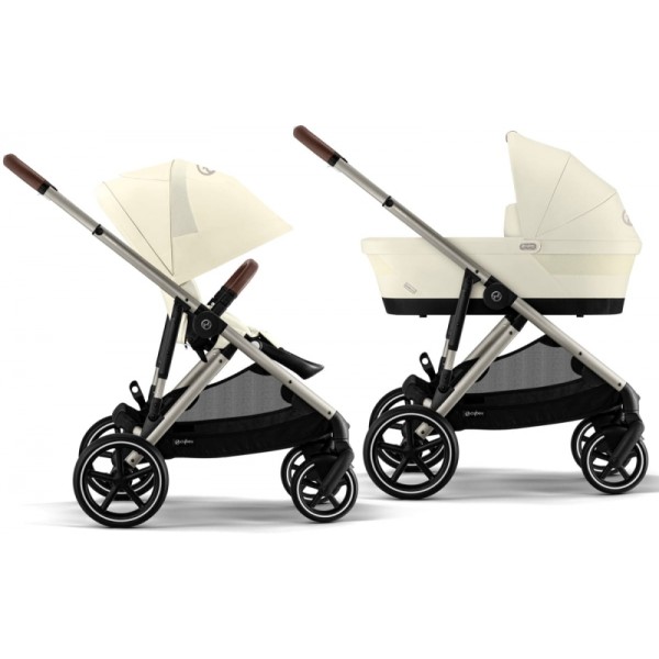 Cybex Gazelle S 2.0 | 2v1 | TPE Seashell Beige