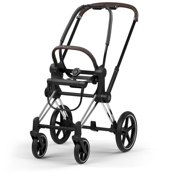 Cybex PRIAM 5.0 ogrodje s kolesi | Chrome Brown