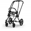Cybex PRIAM 5.0 ogrodje s kolesi | Matt Black