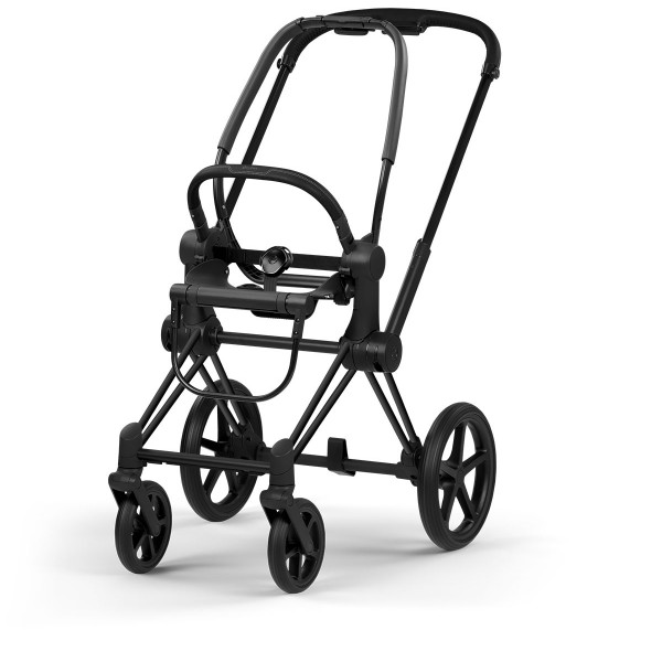Cybex PRIAM 5.0 ogrodje s kolesi | Matt Black