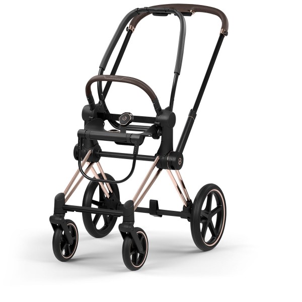 Cybex PRIAM 5.0 ogrodje s kolesi | Rose Gold