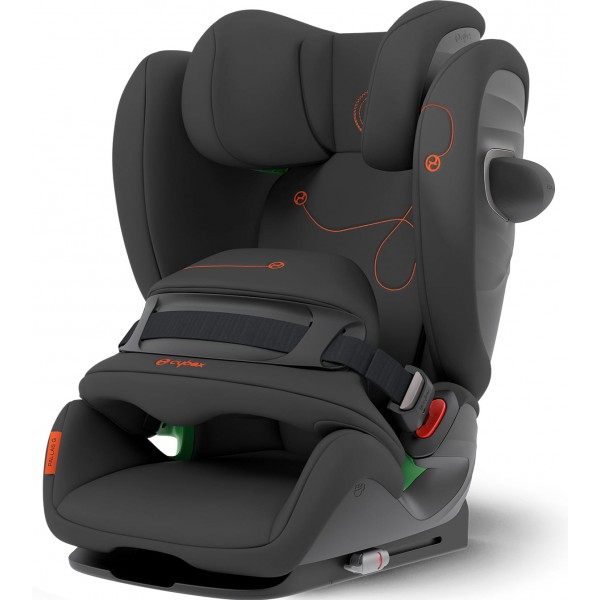Cybex Avtosedež Pallas G i-Size 1/2/3 (9-50 kg) | Lava Grey