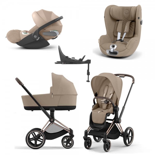 Cybex PRIAM 4.0 Komplet 5v1 | Cozy Beige