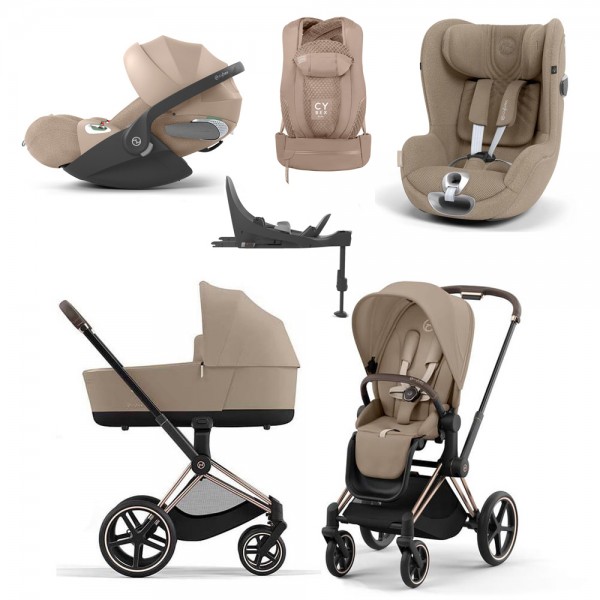 Cybex PRIAM 4.0 Komplet 6v1 | Cozy Beige