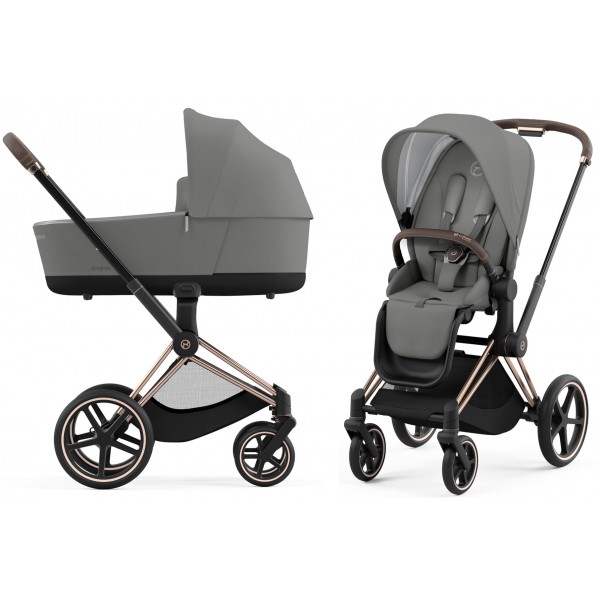 Cybex PRIAM 4.0 Komplet | Mirage Grey