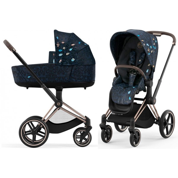 Cybex PRIAM 4.0 Komplet | Jewels of Nature Fashion