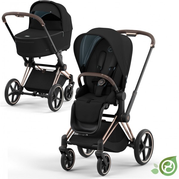 Cybex PRIAM 4.0 Komplet | Eco/Conscious Onyx Black