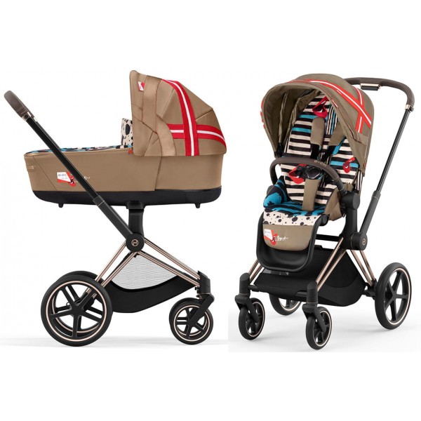 Cybex PRIAM 4.0 Komplet | One Love by Karolina Kurkova