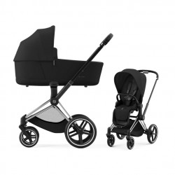 Cybex PRIAM 4.0 Chrome Black | Sepia Black