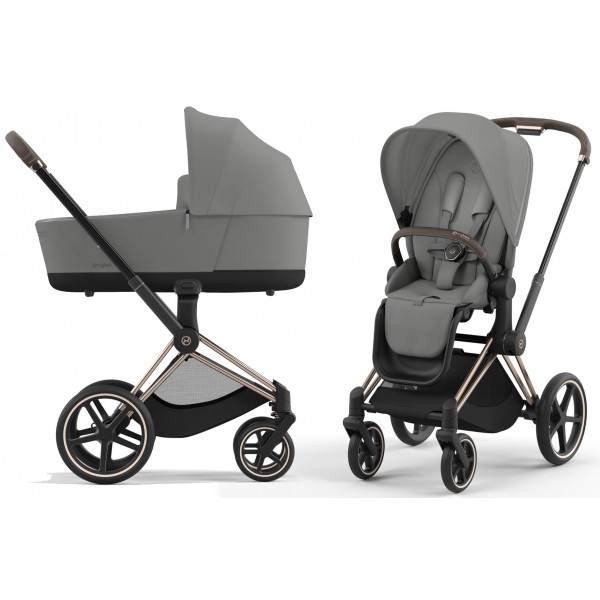 Cybex PRIAM 4.0 Komplet Otroški voziček | Mirage Grey