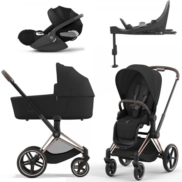 Cybex PRIAM 4.0 Komplet 4v1 | Sepia Black