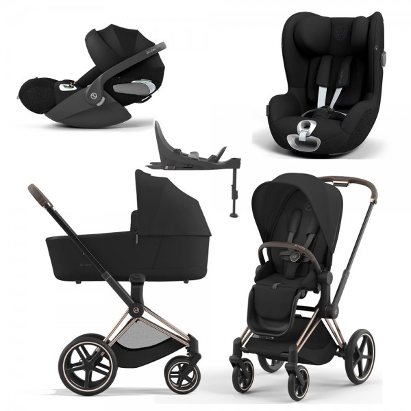 Cybex PRIAM 4.0 Komplet 5v1 | Sepia Black