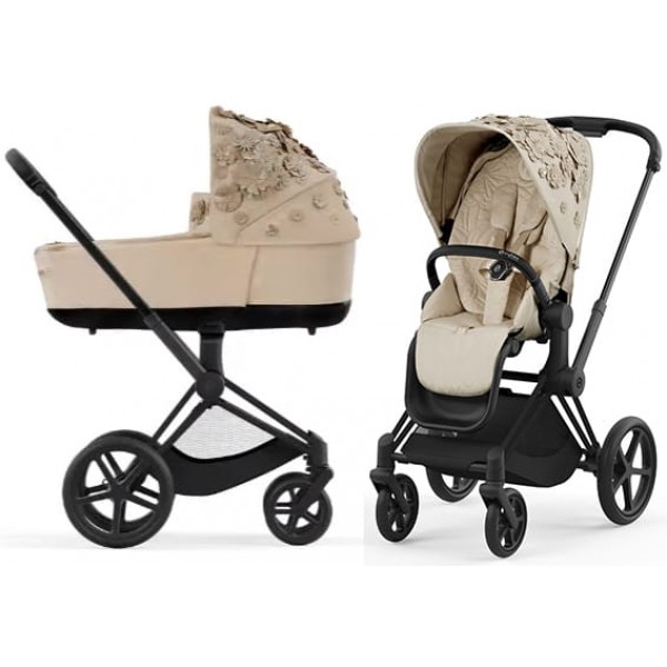 Cybex PRIAM 4.0 Komplet | Simply Flowers Beige