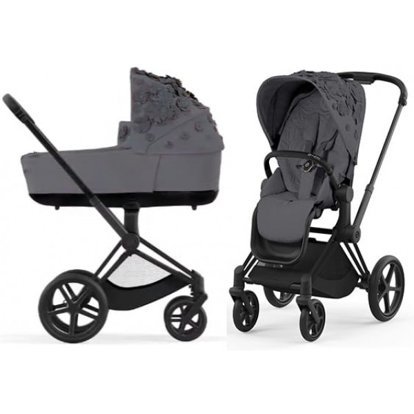 Cybex PRIAM 4.0 Komplet | Simply Flowers Grey