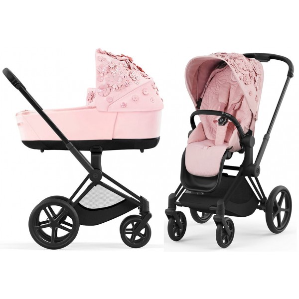 Cybex PRIAM 4.0 Komplet | Simply Flowers Pink