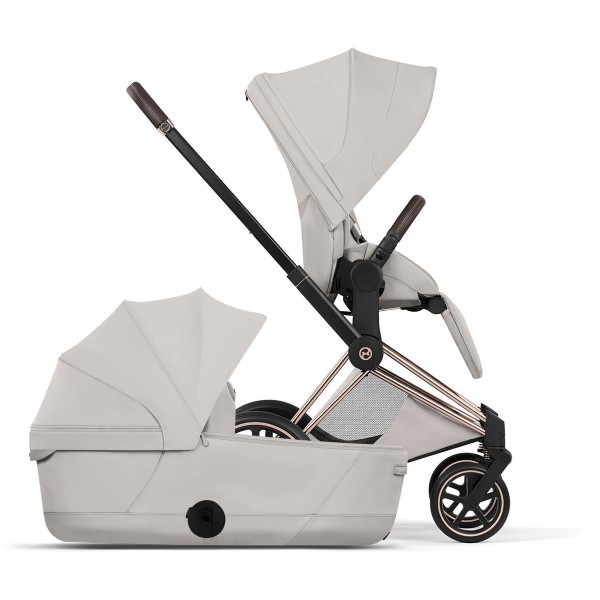 Cybex PRIAM 5.0 Style Platinum | City Grey