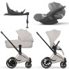 Cybex PRIAM 5.0 Style Collection 4v1 | City Grey