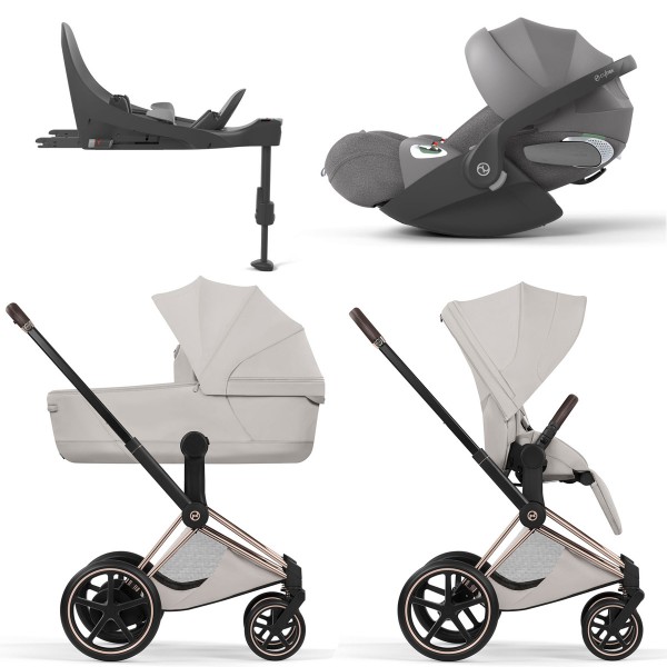 Cybex PRIAM 5.0 Style Collection 4v1 | City Grey