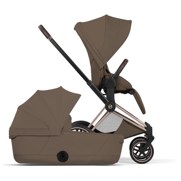 Cybex PRIAM 5.0 Style Platinum | Coconut Brown