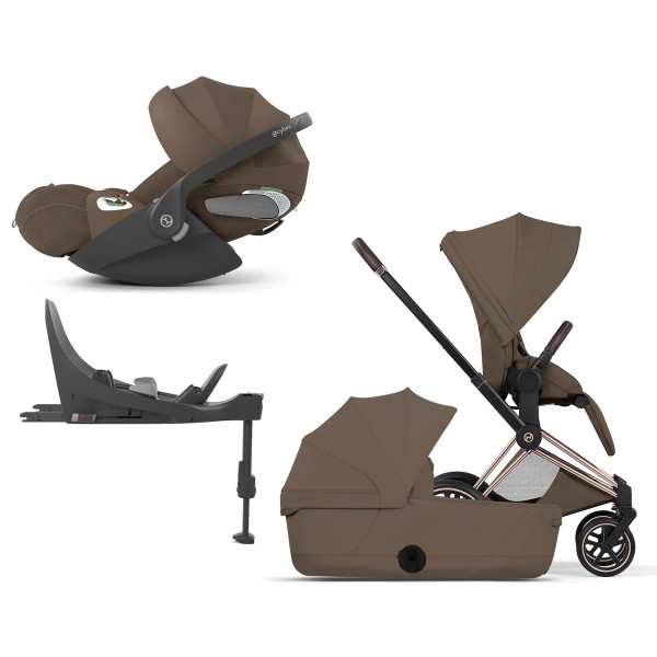 Cybex PRIAM 5.0 Style Collection 4v1 | Coconut Brown