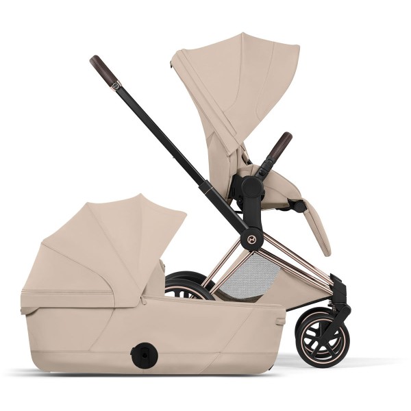 Cybex PRIAM 5.0 Style Platinum | Cozy Beige