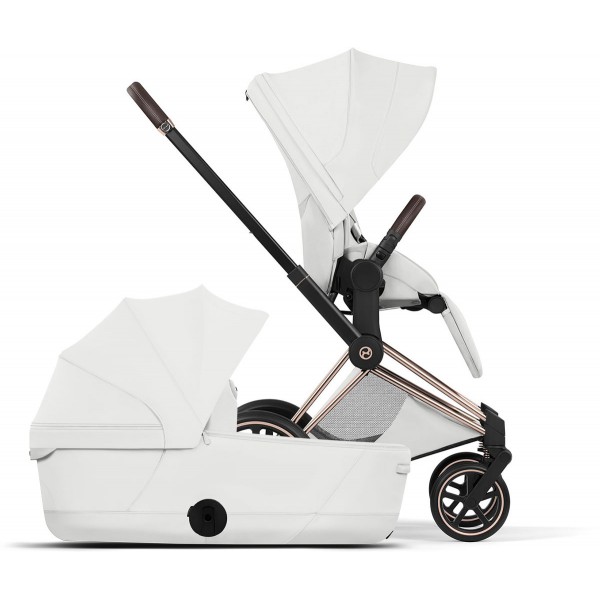 Cybex PRIAM 5.0 Style Platinum | Off White