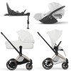 Cybex PRIAM 5.0 Style Collection 4v1 | Off White