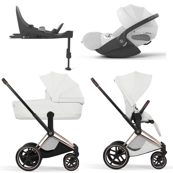 Cybex PRIAM 5.0 Style Collection 4v1 | Off White