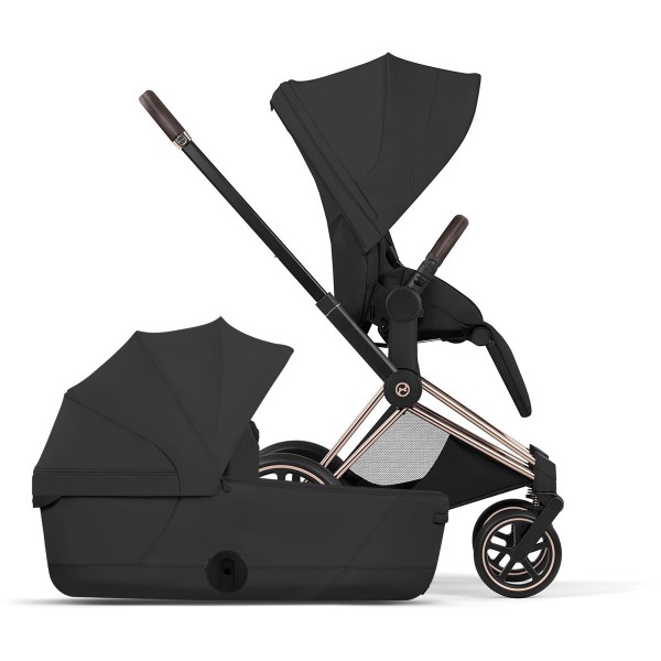 Cybex PRIAM Style Platinum | Sepia Black