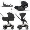 Cybex PRIAM 5.0 Style Collection 4v1 | Sepia Black