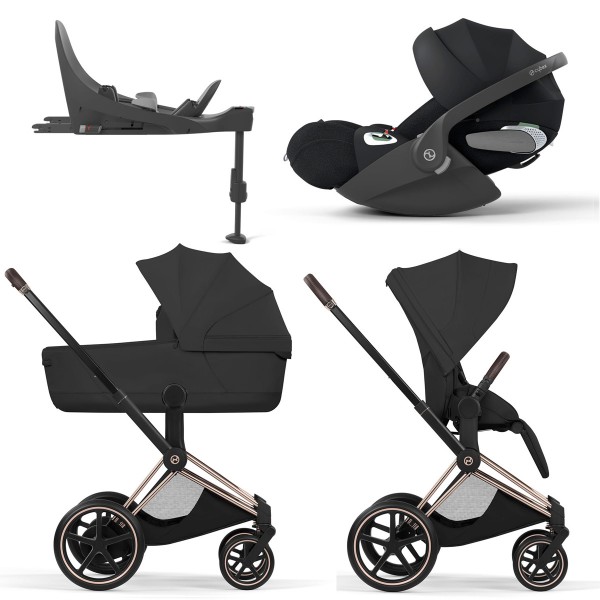 Cybex PRIAM 5.0 Style Collection 4v1 | Sepia Black
