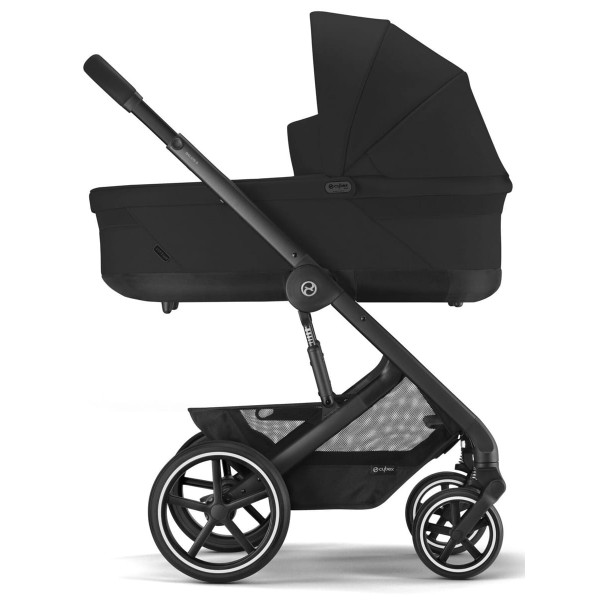 Cybex Talos S Lux 2.0 - Terenski voziček 2v1 | Moon Black