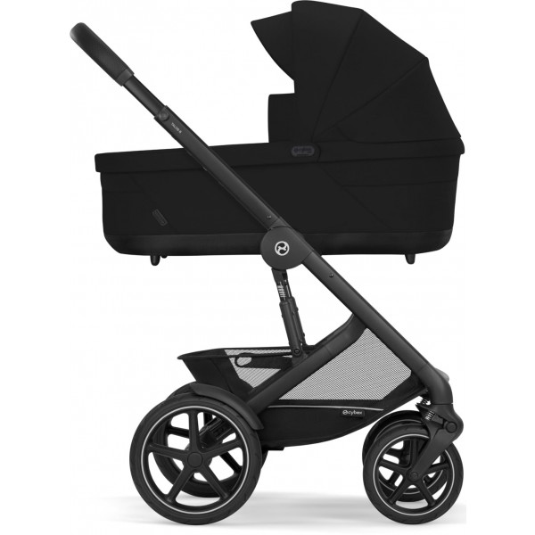 Cybex Talos S Lux 3.0 - Terenski voziček | Moon Black