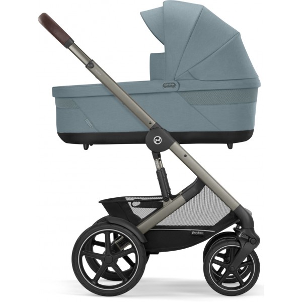 Cybex Talos S Lux 3.0 - Terenski voziček | Stormy Blue