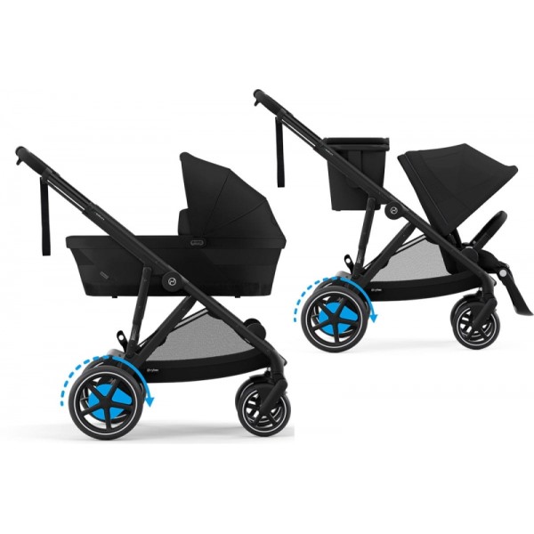 Cybex eGazelle S | 2v1 |  Moon Black