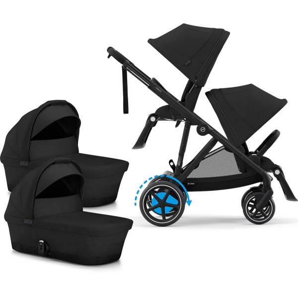 Cybex e-Gazelle S 2.0 | Moon Black