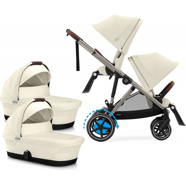 Cybex e-Gazelle S 2.0 | Seashell Beige