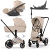 Cybex ePRIAM 5.0 Style Collection 4v1 | Cozy Beige