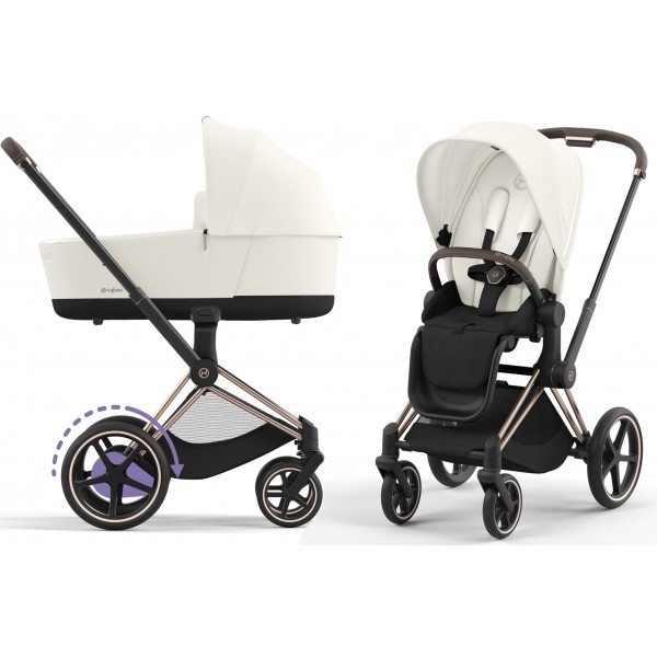 Cybex ePRIAM 4.0 Komplet | Off White