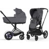 Cybex ePRIAM 4.0 Komplet | Simply Flowers Grey