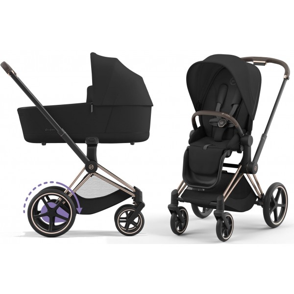 Cybex ePRIAM 4.0 Komplet | Sepia Black