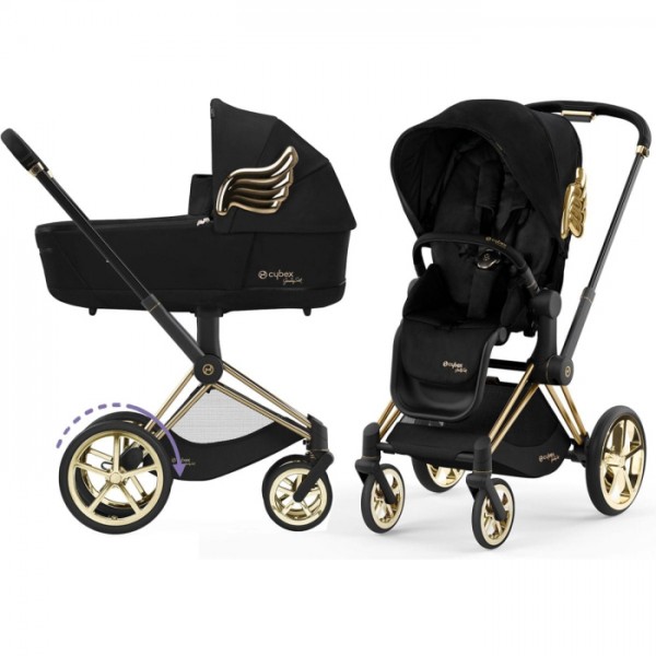 Cybex ePRIAM 4.0 Komplet | Wings by Jeremy Scott